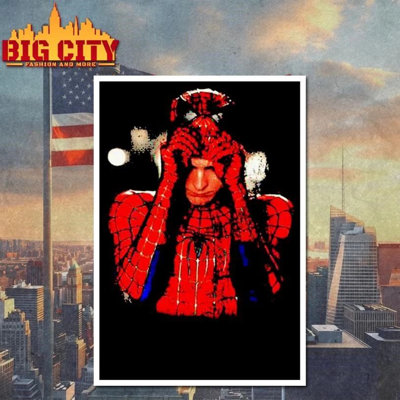 Pretty Boy Spiderman Suit Up Peter Shirt