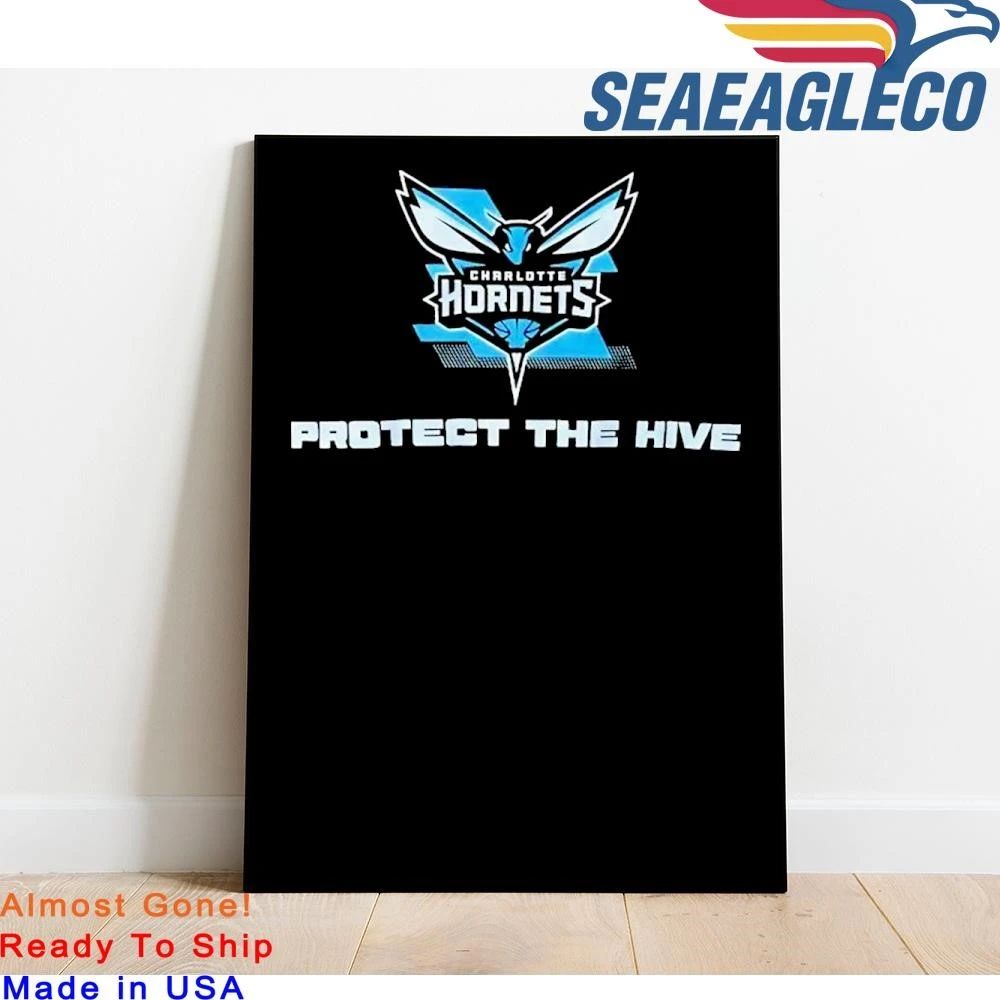 Charlotte Hornets Protect The Hive Graphic Shirt