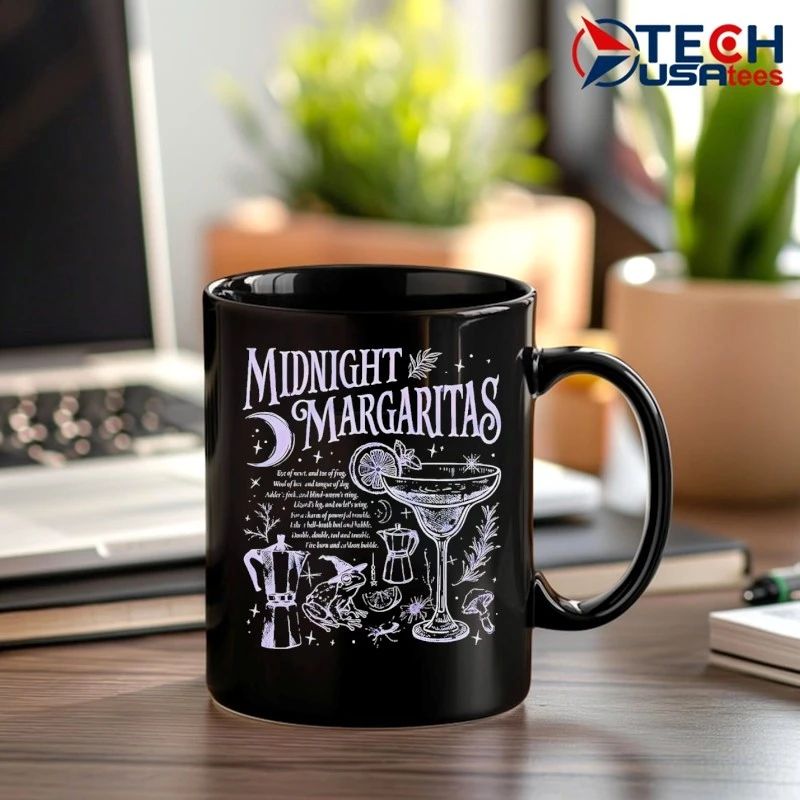 Midnight Margaritas Spooky Season shirt