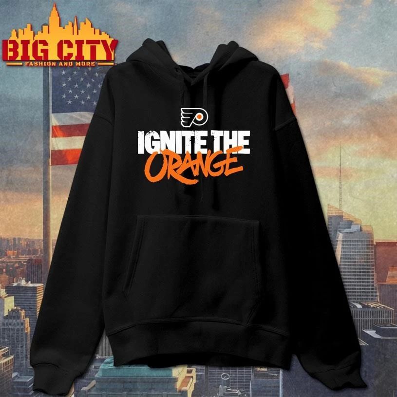 Flyers Ignite The Orange Shirt