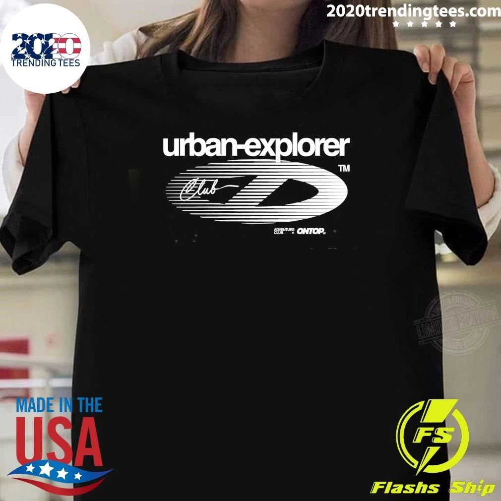 Ontop Urban Explorer Tee Shirt