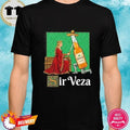 Sir Veza Cerueza Beer Mexican Sombrero T Shirt