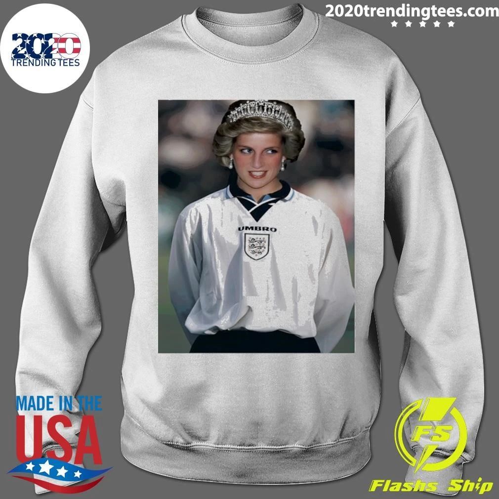 Diana Spence Crown England Soccer Umbro World Cup 2026 Shirt