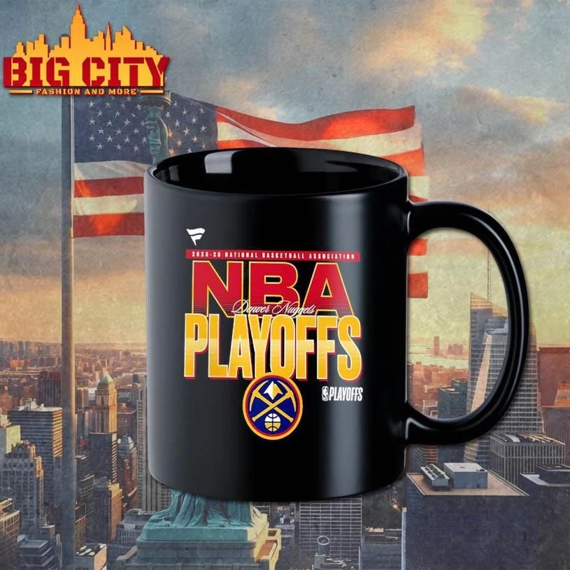 Denver Nuggets 2026 NBA Playoffs College Shirt