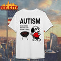 Autism Be Damned My Boy Can Work A Grill Funny Cartoon Dog Shirt
