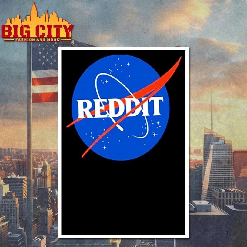 Reddit Nasa Logo Shirt