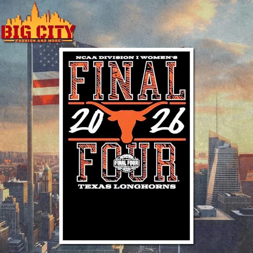 Texas Women’s Basketball 2026 Final Four Classic Shirt