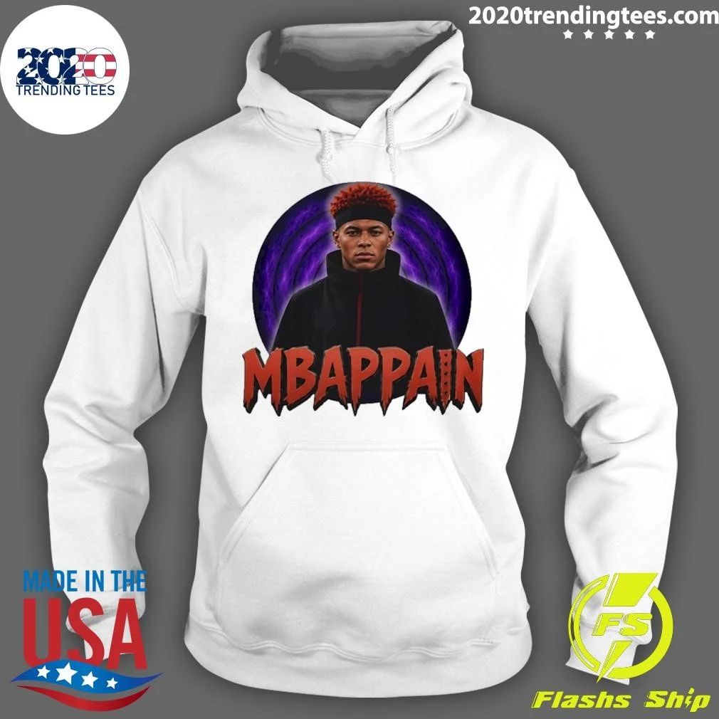 Kylian Mbappe Mbappain France 2026 World Cup Anime Tee Shirt