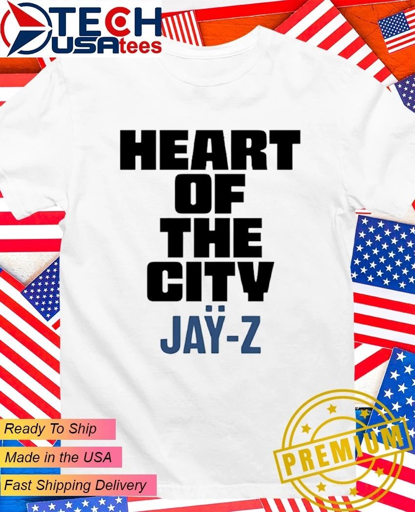 Heart of The City Jay-Z shirt