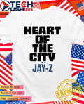 Heart of The City Jay-Z shirt