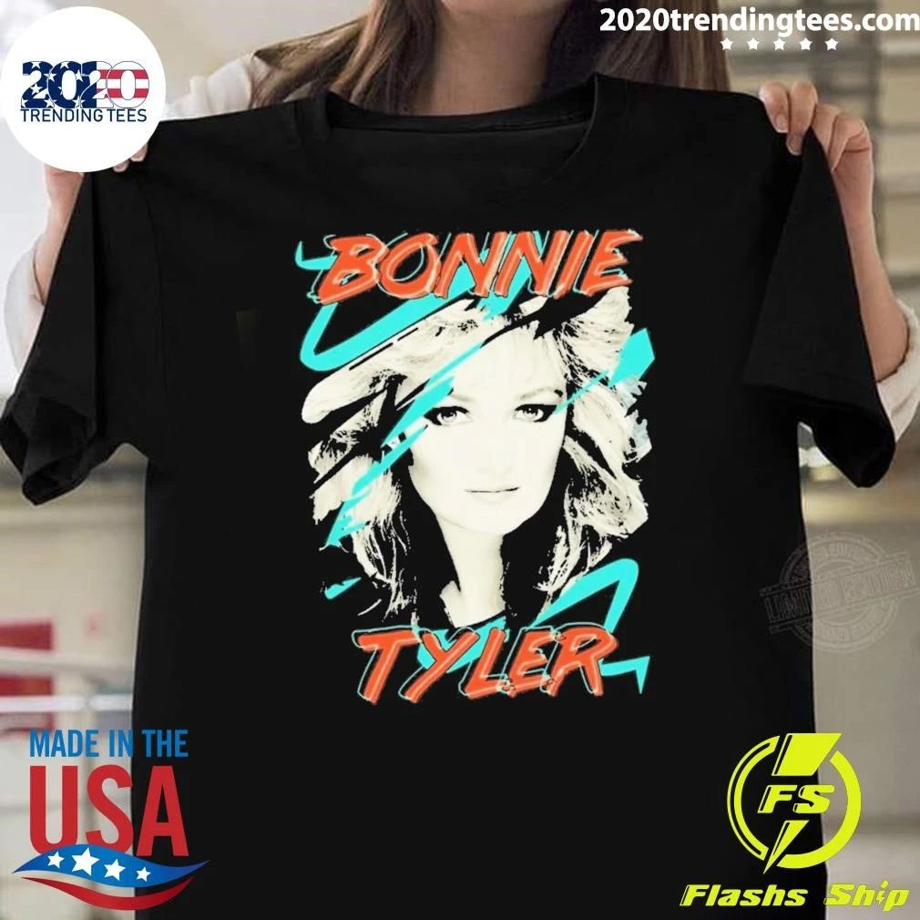 Bonnie Tyler Total Eclipse 80s Retro 2026 Shirt