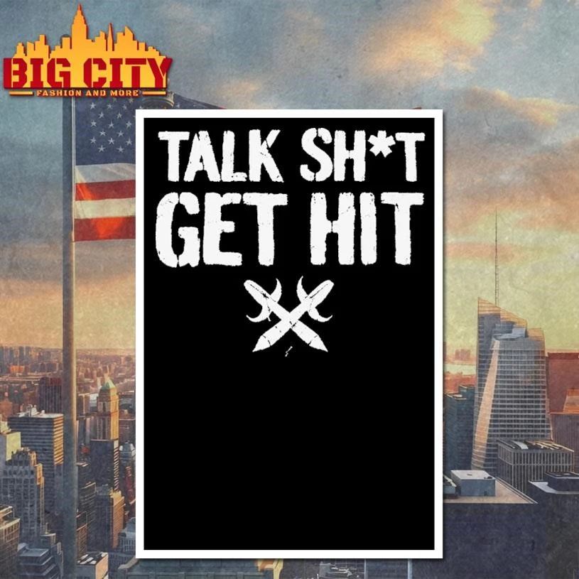 Brock Lesnar Talk Shit Get Hit Tank Top Shirt