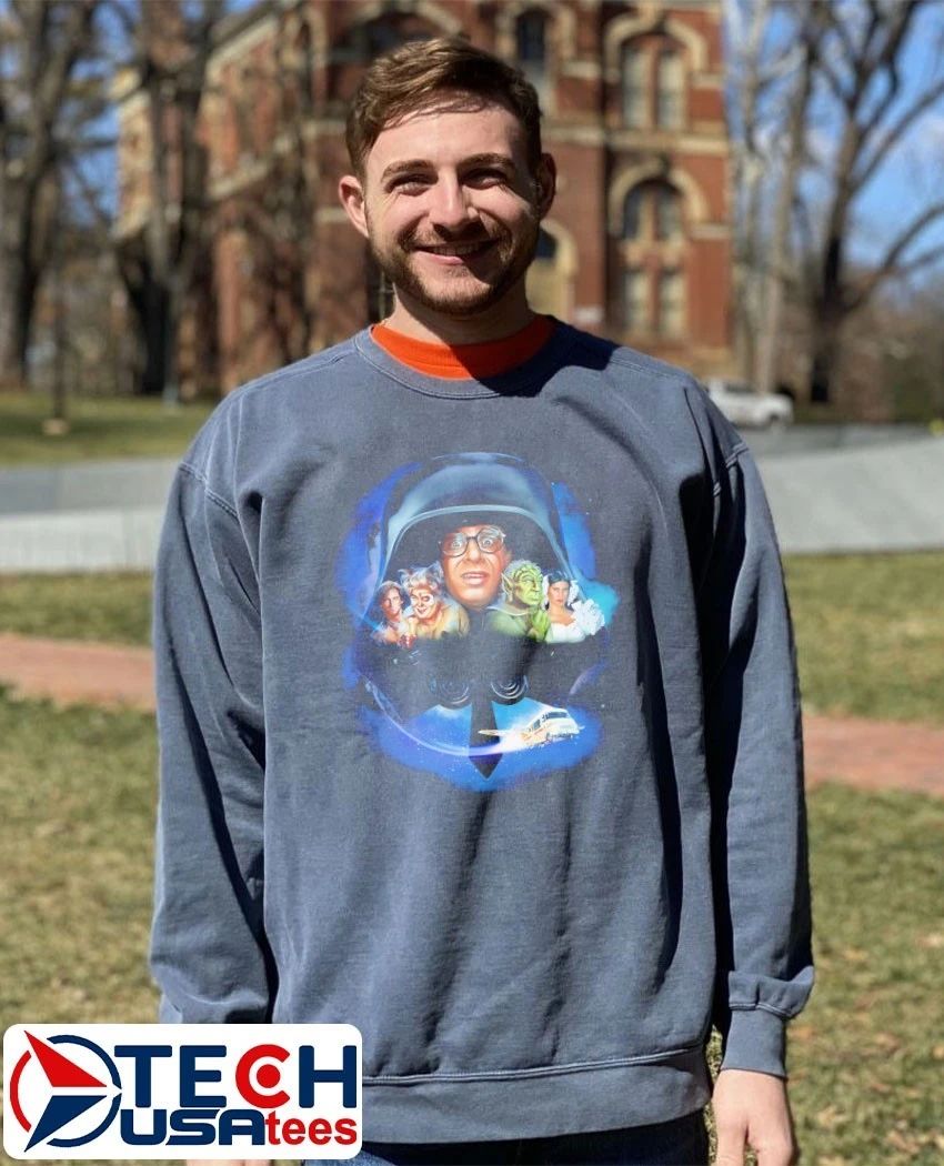 Spaceballs 2 Rick Moranis as Dark helmet shirt