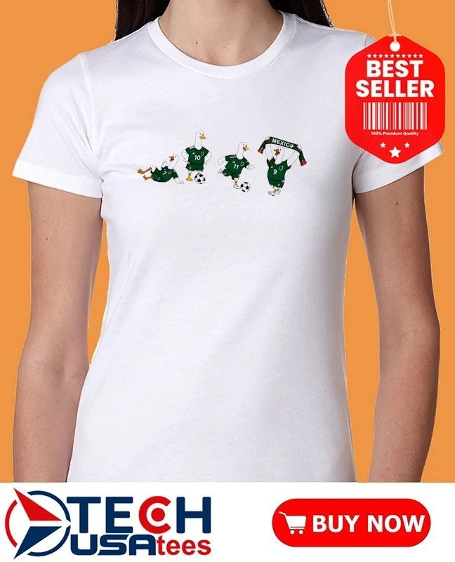 Goose Mexico Soccer World Cup 2026 shirt