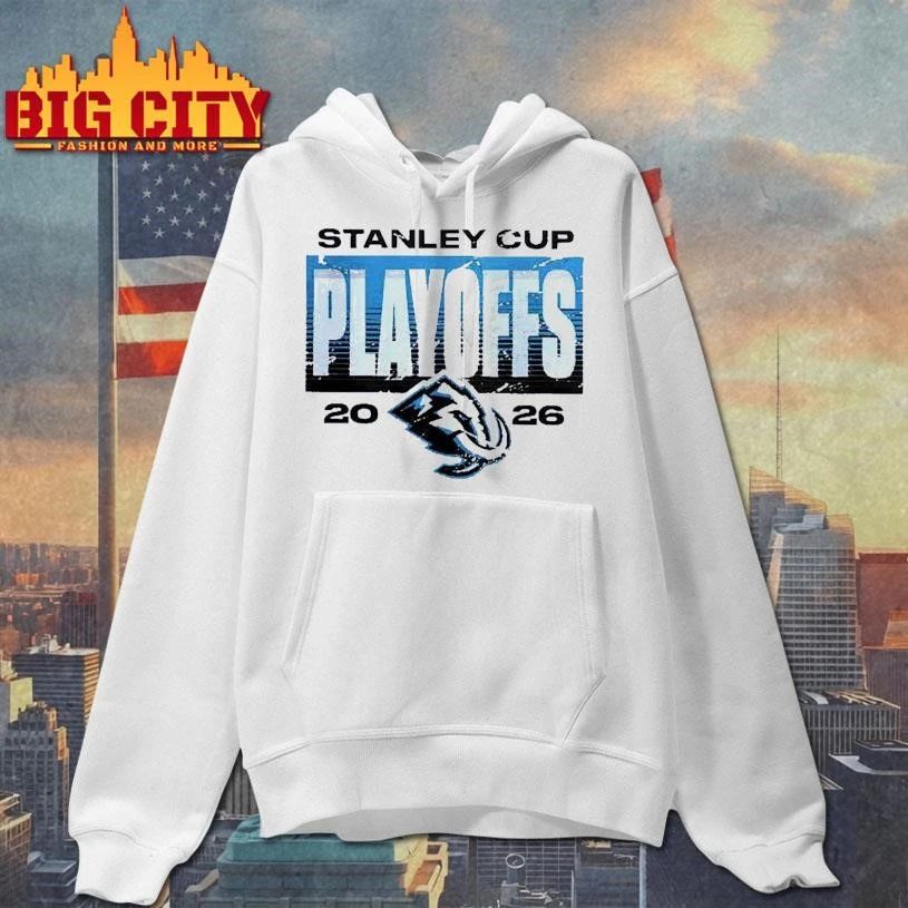Stanley Cup Playoffs 2026 Utah Mammoth Graphic Shirt