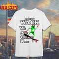 Life Is Wack We Are Charlie Kirk Funny Skateboarding Frog Meme Shirt