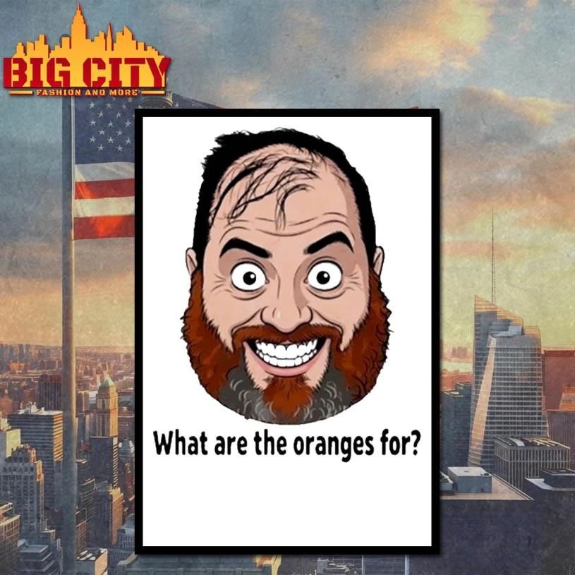 Camelcast official what are the oranges for graphic shirt