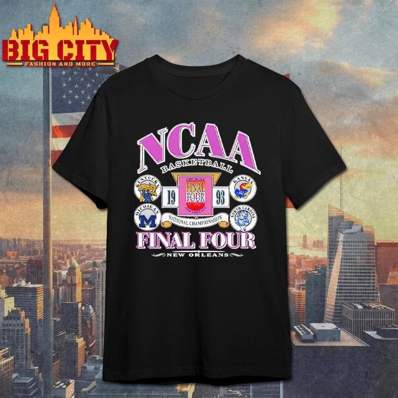 NCAA Basketball Final Four New Orleans 1993 Vintage Classic Shirt