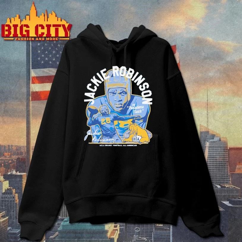 2026 UCLA Jackie Robinson Football Signature Shirt