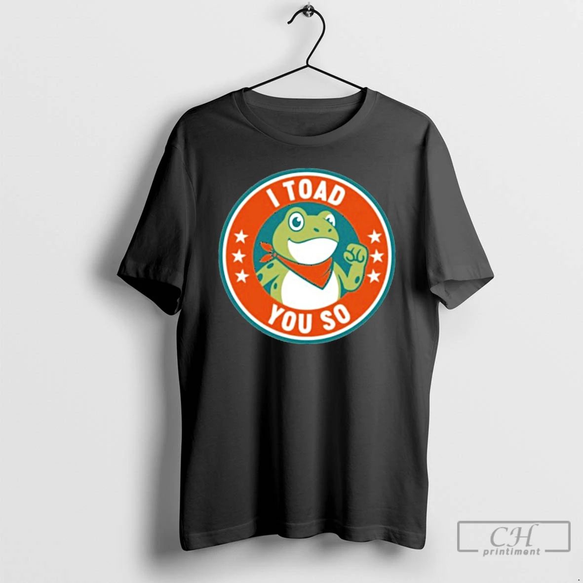 Classic I Toad You So Portland Frog T Shirts