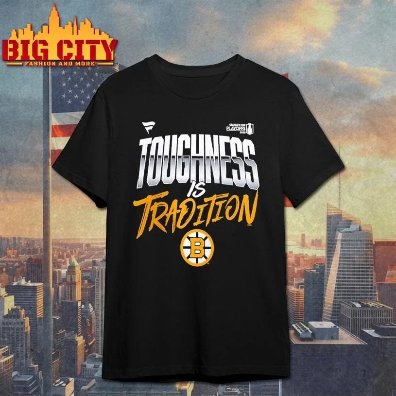 Boston Bruins 2026 Stanley Cup Playoffs Slogan Shirt