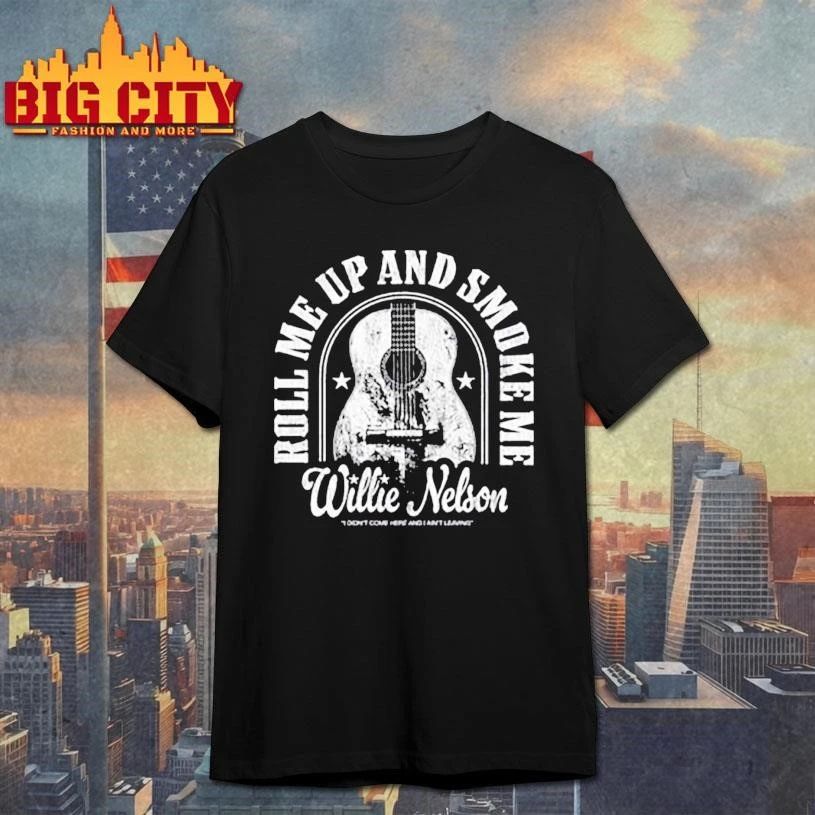 Willie Nelson Roll Me Up Trigger Shirt
