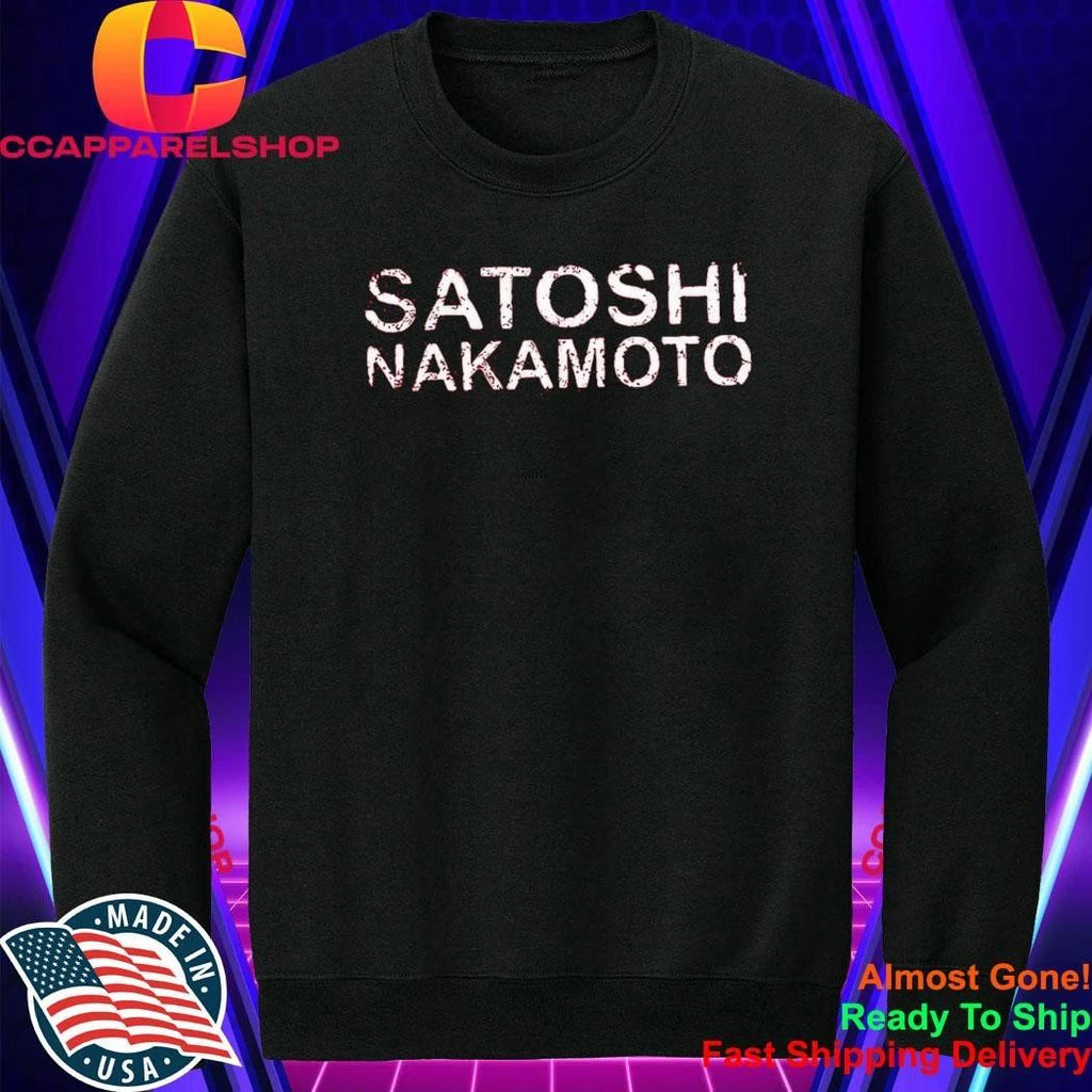 Neymar Jr Satoshi Nakamoto Bitcoin Shirt
