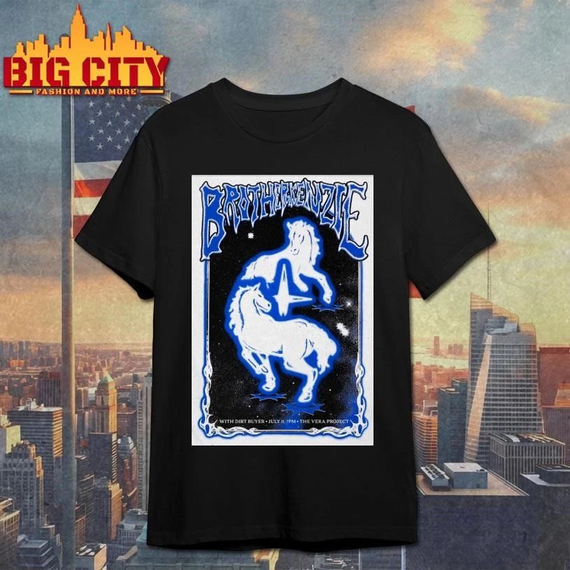 Brotherkenzie Jul 11 2026 The Vera Project In Seattle WA Poster Shirt