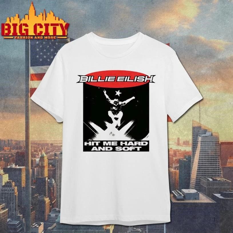 Billie Eilish HIT ME HARD AND SOFT Live Shirt