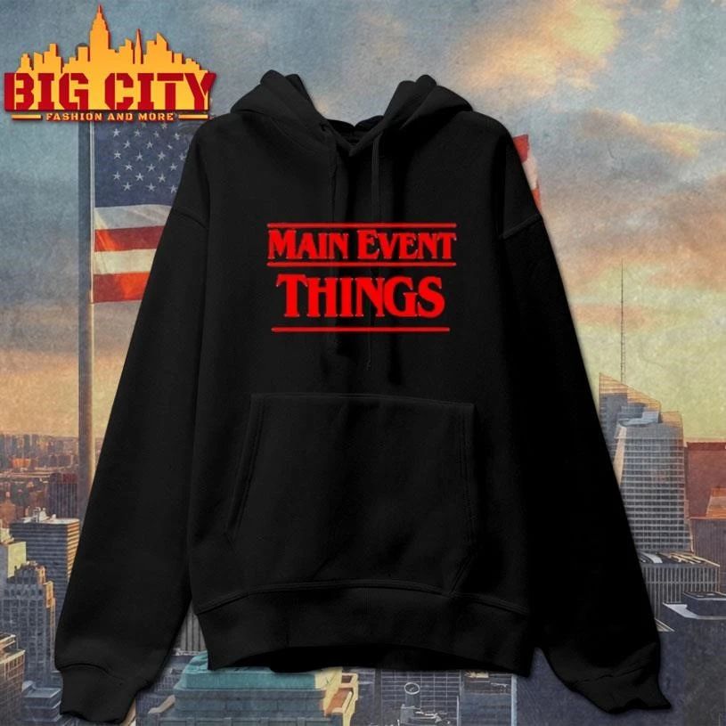 Brock Manning Main Event Things Graphic Shirt