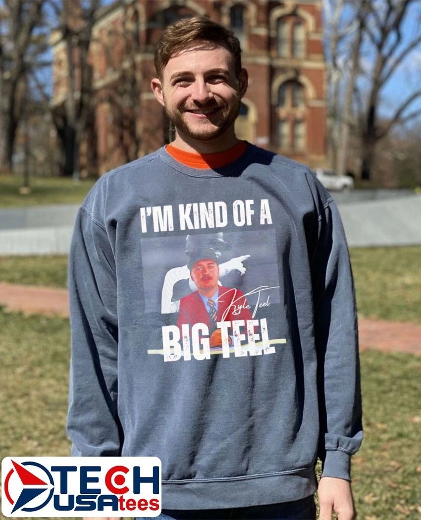 I’m kind of a big Kyle Teel signature shirt