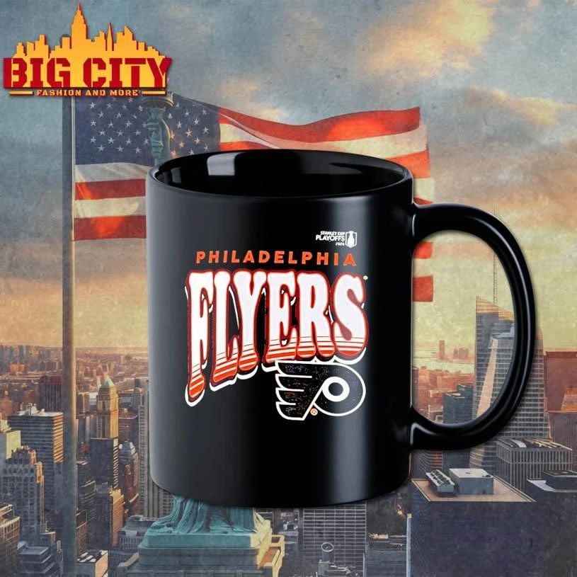 Philadelphia Flyers Nhl Playoff Logo 2026 Shirt