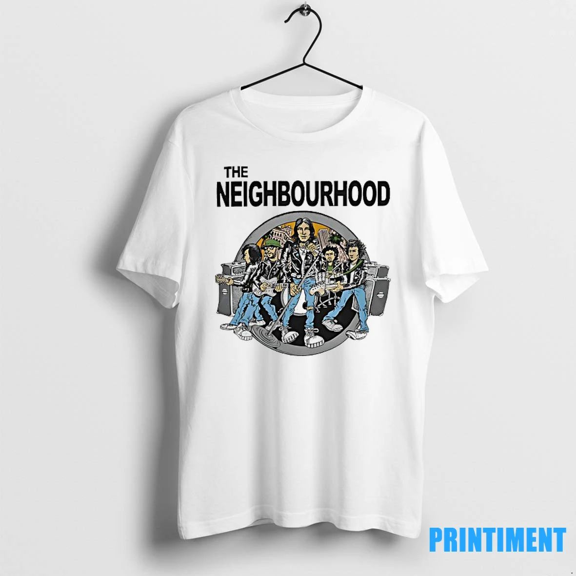 The Neighbourhood Band Members Caricature Tshirts Sweater