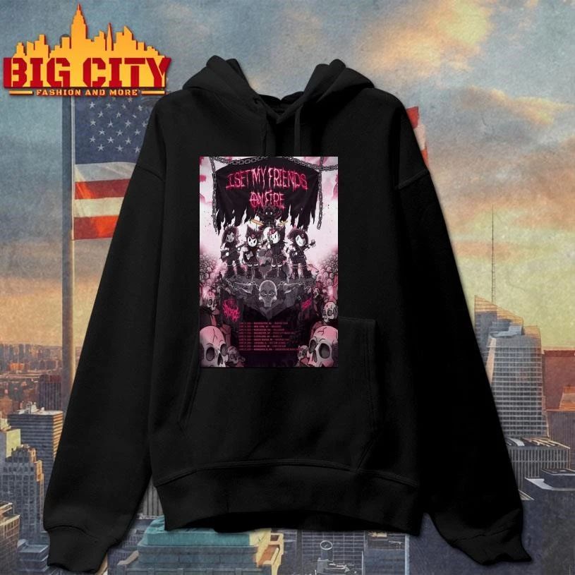 ISMFOF Warped Tour 2026 Poster Shirt
