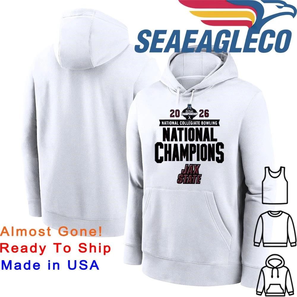 Jacksonville State Gamecocks 2026 NCAA Women’s Bowling National Champions Shirt