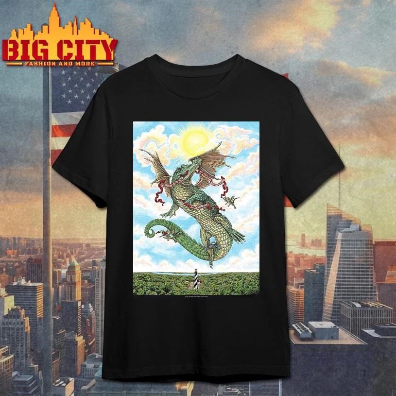 Goose St Augustine Florida 2026 Venue Poster Run Shows At St Augustine Amphitheatre On April 18 And 19 2026 Alligator Chain Yer Dragon Art Shirt