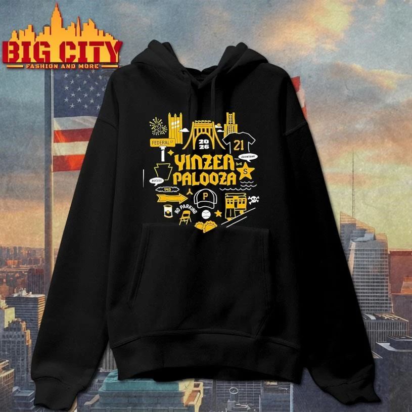 Yinzerpalooza Weekend 2026 Shirt