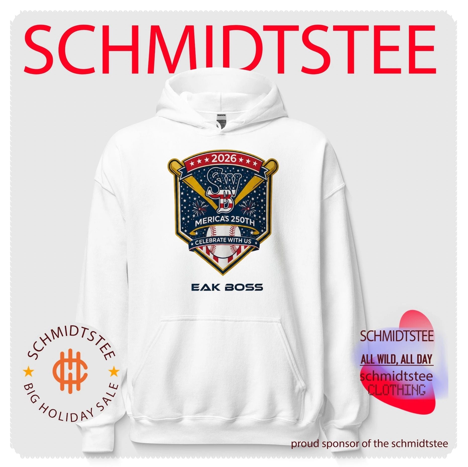 SWB America’s 250th Celebrate With Us Break Boss Shirt
