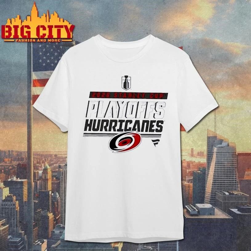 Carolina Hurricanes 2026 Stanley Cup Playoffs Legacy Shirt