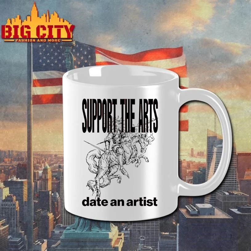 Support The Arts Date An Artist Shirt