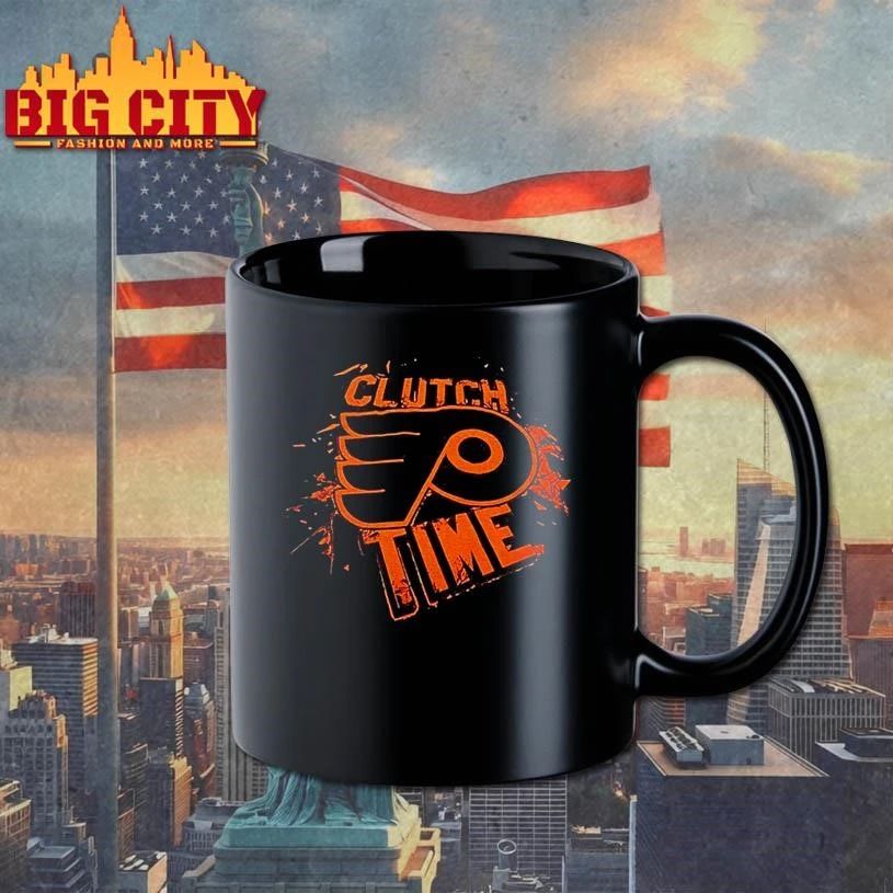 Clutch Time Philadelphia Flyers Hockey Nhl 2026 Shirt