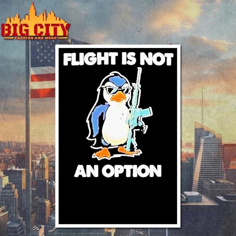 Penguin Flight Is Not An Option Tour 2026 Shirt