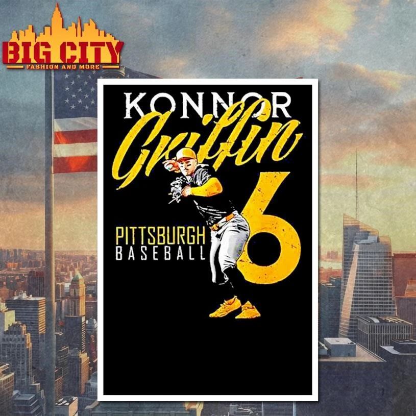 Konnor Griffin player Pittsburgh Pirates baseball graphic Shirt