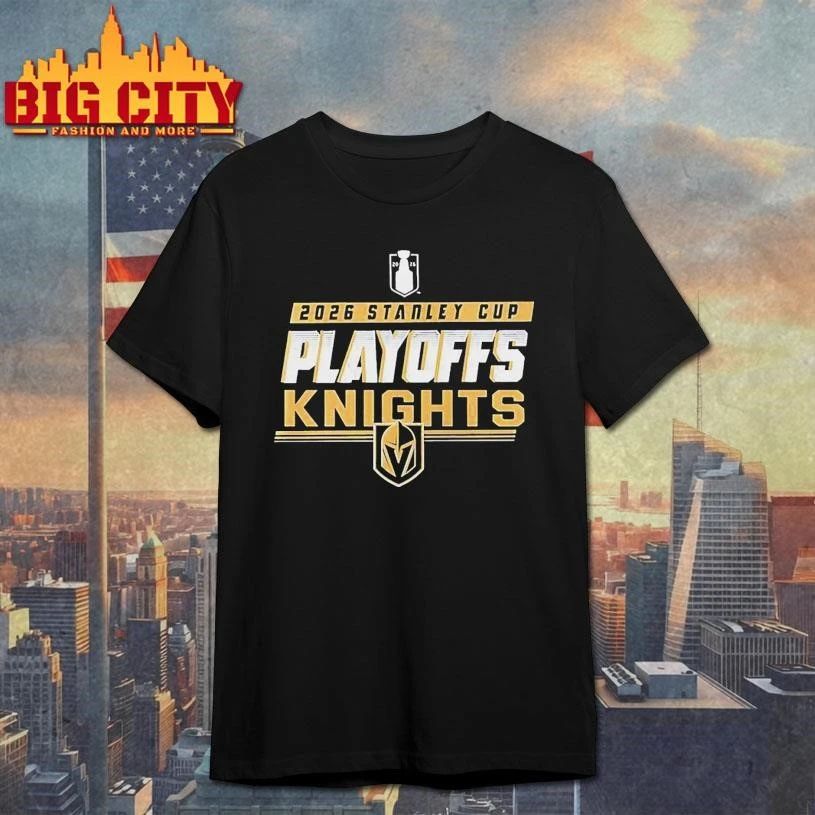 egas Golden Knights NHL 2026 Stanley Cup Playoffs Shirt