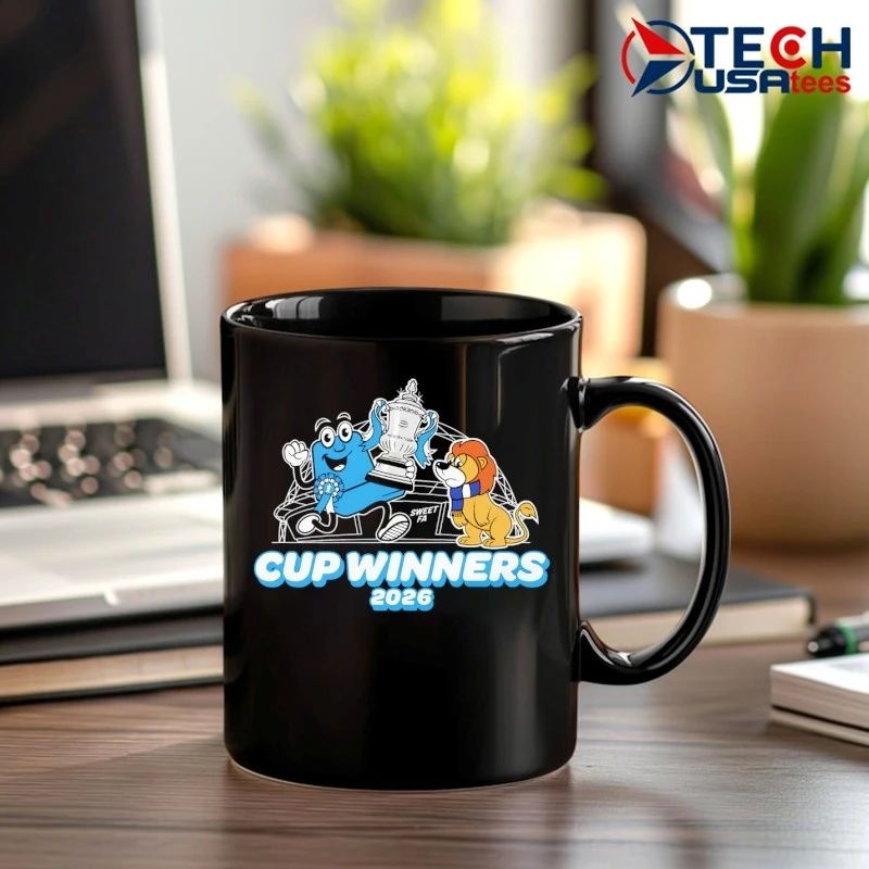 Manchester City Cup Winners 2026 shirt