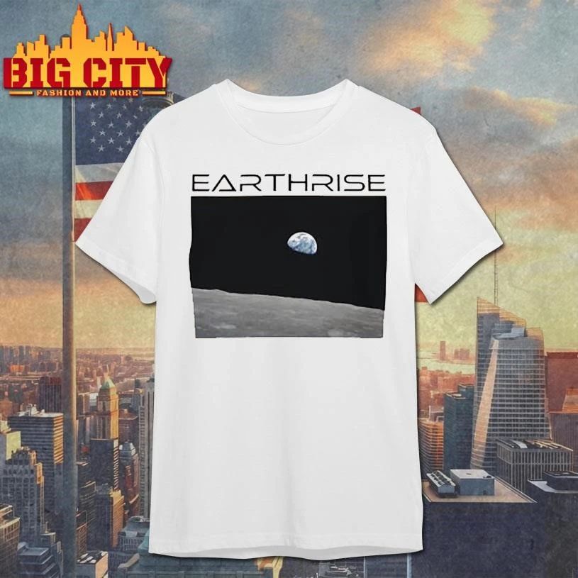 Artemis Earthrise Ringer Graphic Shirt