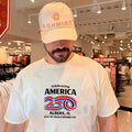 Celebrating America 250 Albers IL Blast-Off Parade and Fireworks 2026 shirt