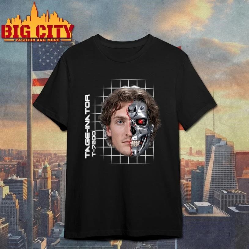 Tage-Inator T-7200 Tage Thompson The Terminator Shirt