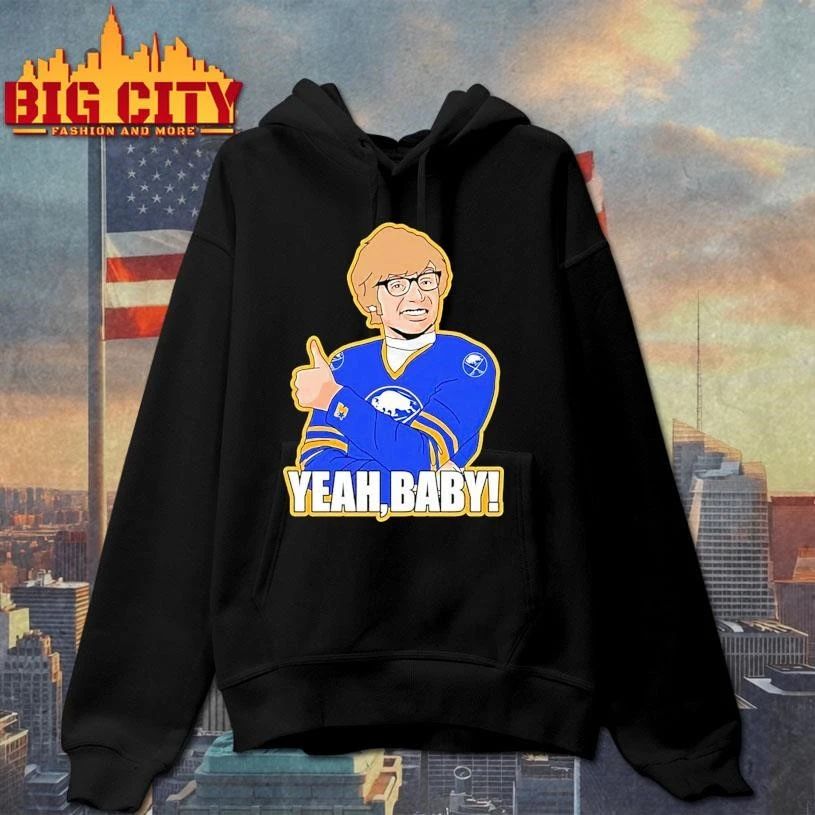 Yeah Baby Buffalo Sabres Playoffs Hockey 2026 Shirt