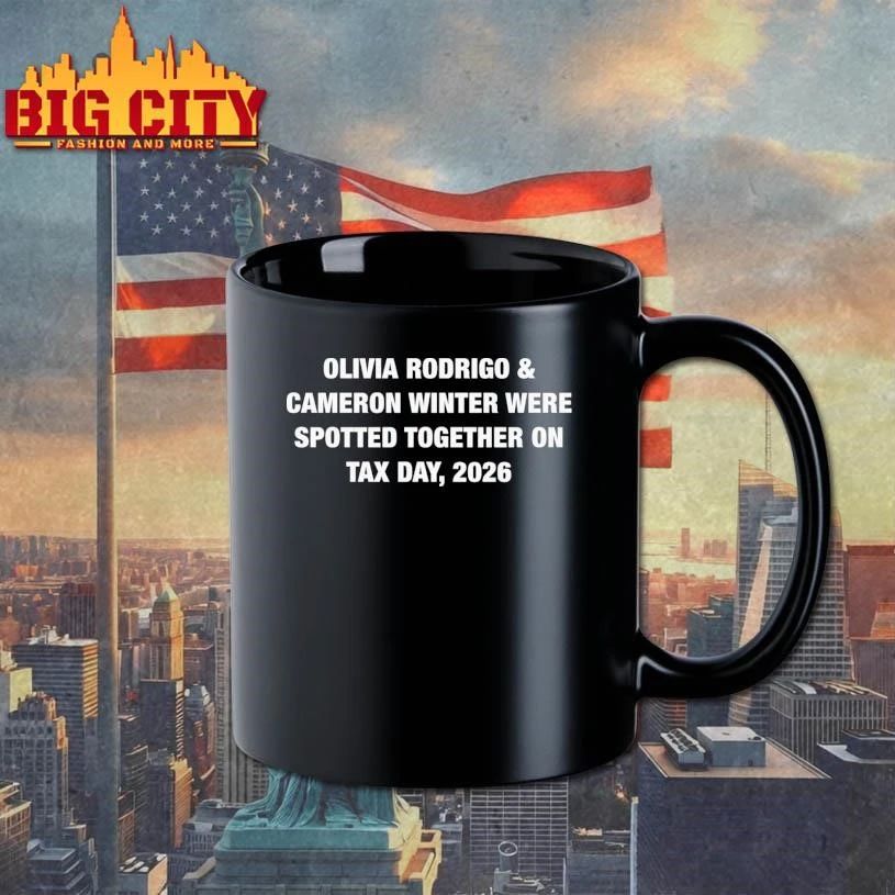 Singers Were Spotted Together on Tax Day, 2026 Text Shirt